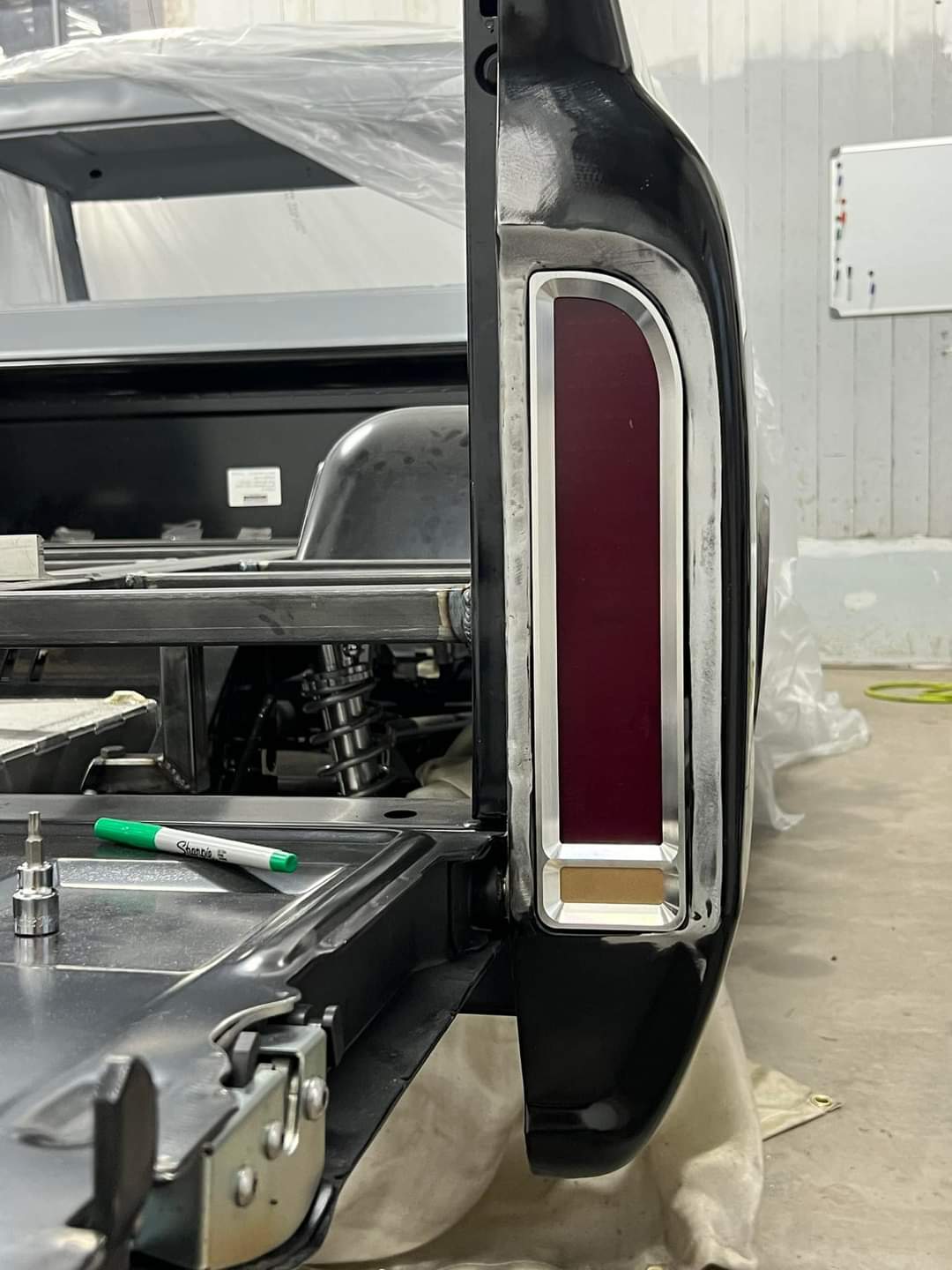 67-72 C10 Billet Taillight